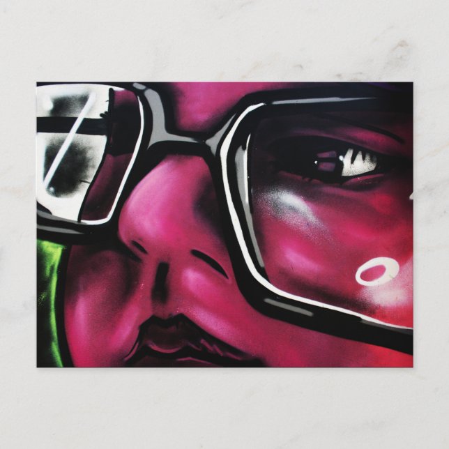 Carte Postale Graffiti 5 pccn arc4 (Devant)
