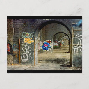 Carte Postale Graffiti de Manchester
