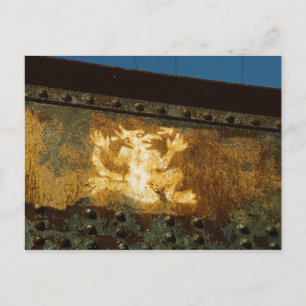 Carte Postale Graffiti Demon