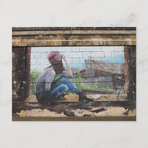 Carte Postale Graffiti Histoires d'enfance