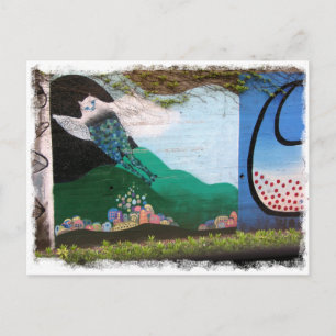 Carte Postale Graffiti japonais de Helaine 2