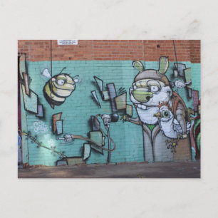 Carte Postale Graffiti Ouest n° 15