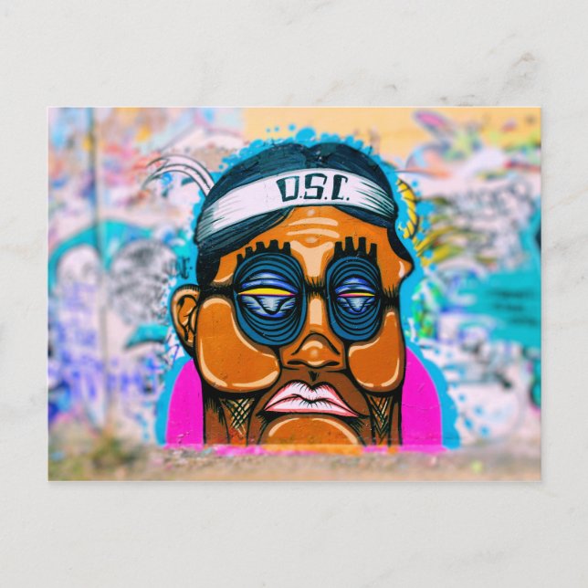 Carte Postale Graffiti Park (Devant)