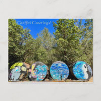 Graffiti Salutations !