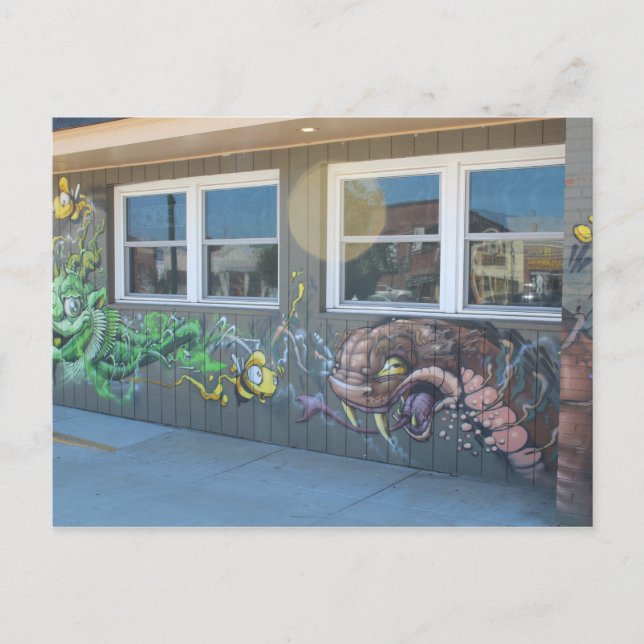 Carte Postale Graffiti Westport #6 (Devant)