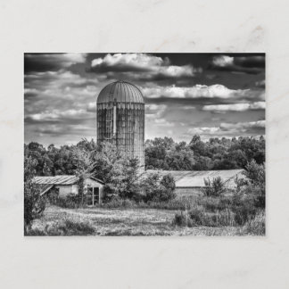Carte Postale Grain Silo - Temple Hill, KY