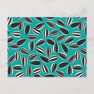 Carte Postale Graines de tournesol