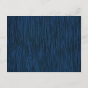 Carte Postale Grains de bois brut apparence Arrière - plan Bleu 