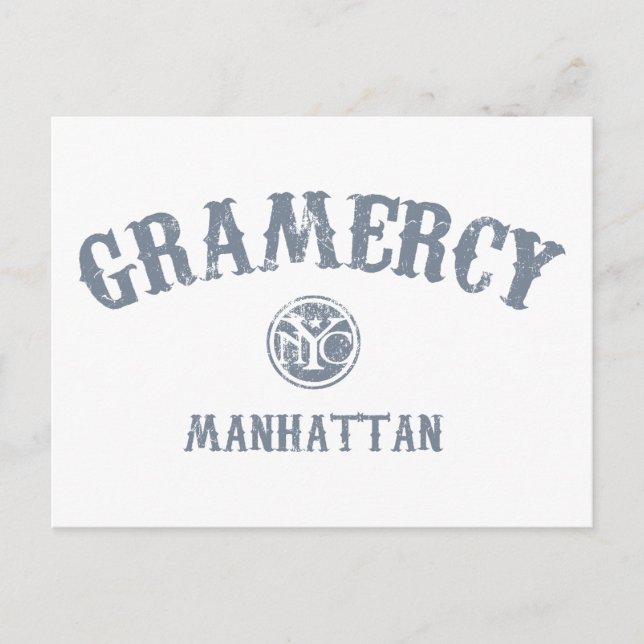 Carte Postale Gramercy (Devant)