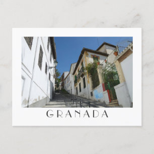 Carte postale Granada