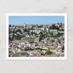 Carte postale Granada