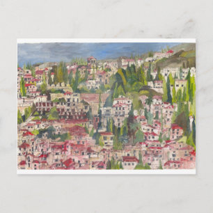 Carte Postale Granada