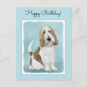 Carte Postale Grand Basset Griffon Vendeen