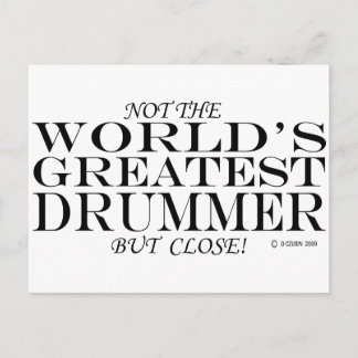 Carte Postale Grand batteur Fermer