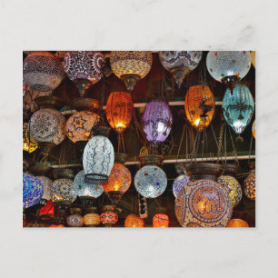 Carte Postale Grand Bazar à Istanbul, Turquie