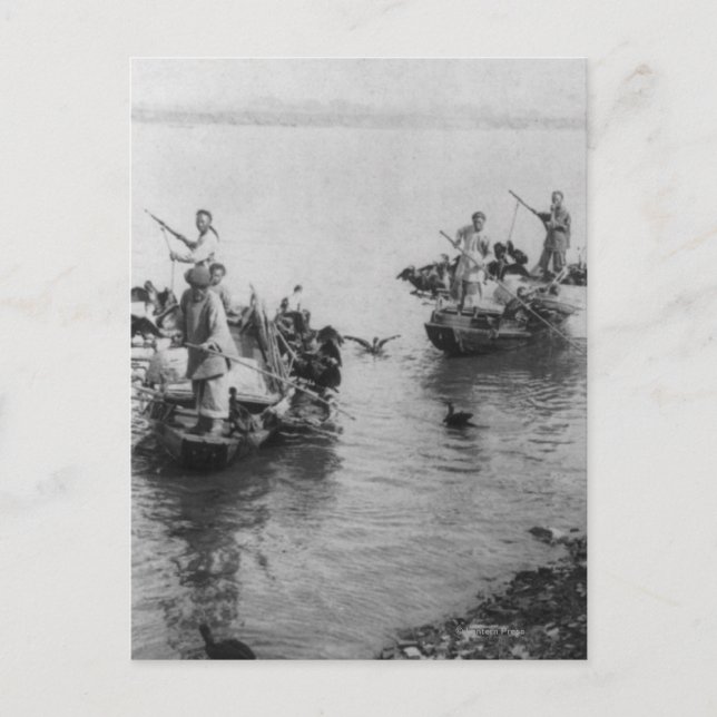 Carte Postale Grand Canal en Chine de Soo-chow (Devant)