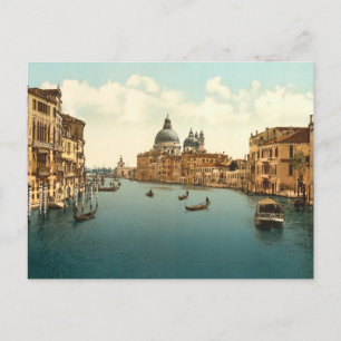 Carte Postale Grand Canal I, Venise, Italie
