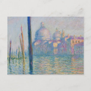Carte Postale Grand Canal Monet Venise Italie Peinture classique
