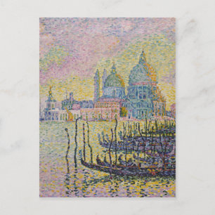 Carte Postale Grand Canal Venise - Paul Signac