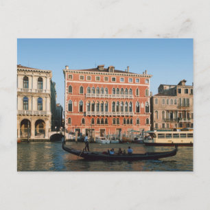 Carte Postale Grand Canal, Venise, Vénétie, Italie