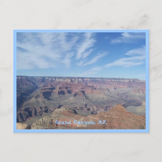 Carte Postale Grand Canyon (Devant)