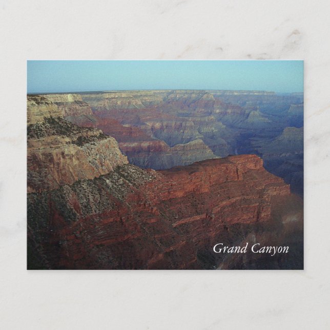 Carte Postale Grand Canyon (Devant)