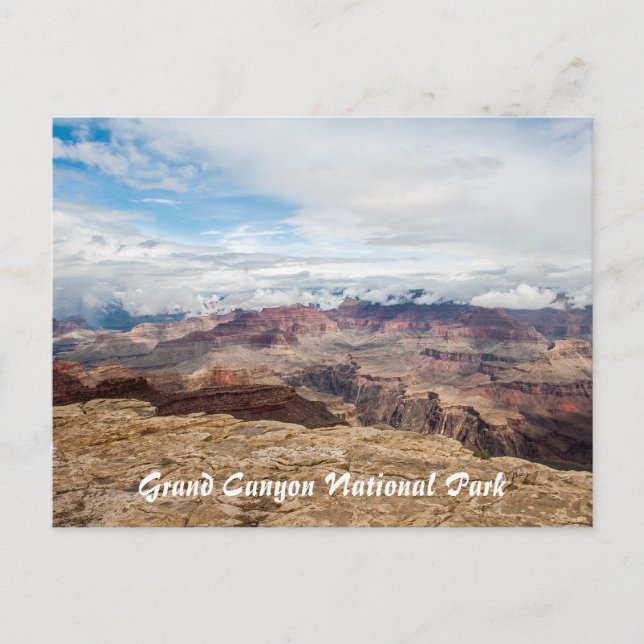 Carte Postale Grand Canyon (Devant)