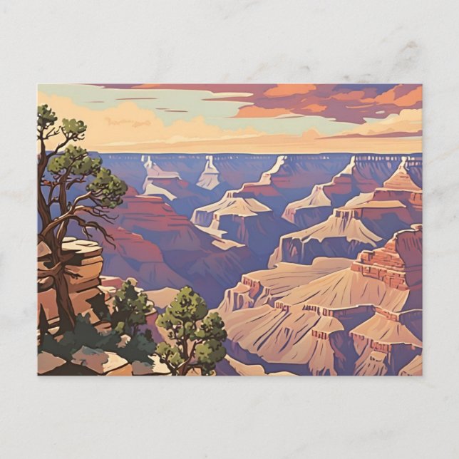 Carte Postale Grand Canyon (10) (Devant)