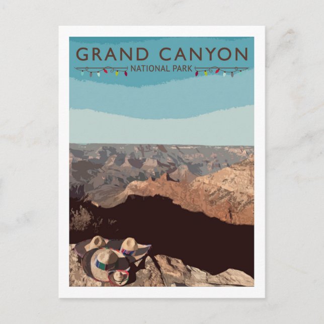 Carte Postale Grand Canyon 5,5 (Devant)