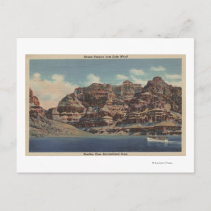 Carte Postale Grand Canyon, Arizona - Boulder Dam Area