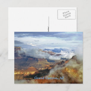 Carte Postale Grand Canyon, Arizona Paysage Pittoresque Art