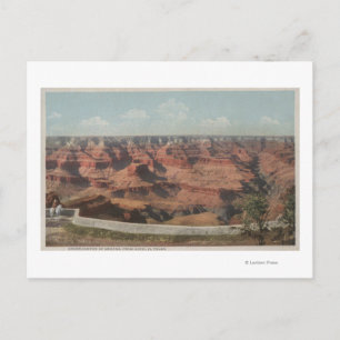 Carte Postale Grand Canyon, Arizona - Vue sur Canyon de l'hôtel