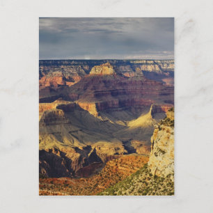 Carte Postale Grand Canyon depuis la rive sud au coucher du sole
