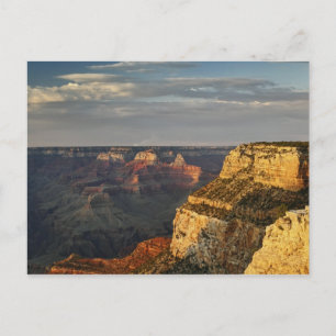 Carte Postale Grand Canyon du bord sud au coucher du soleil, 3