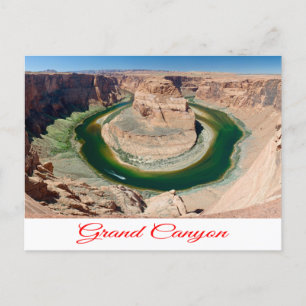 Carte Postale Grand Canyon, Horseshoe Bend, Arizona Postcard