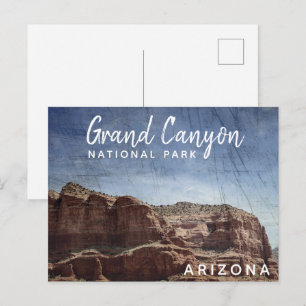 Carte Postale Grand Canyon National Park Arizona Vintage