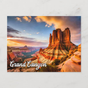 Carte Postale Grand Canyon National Park, États-Unis