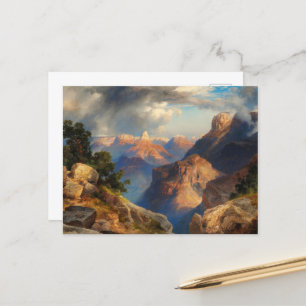 Carte Postale Grand Canyon par Thomas Moran