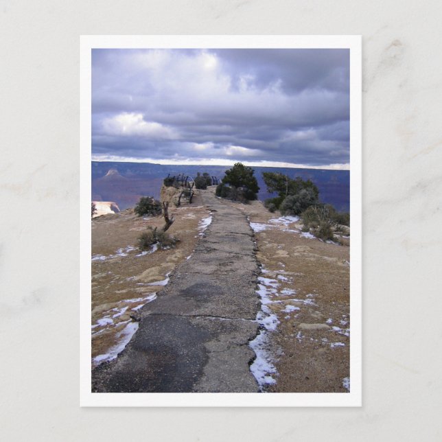 Carte Postale Grand Canyon Path (Devant)