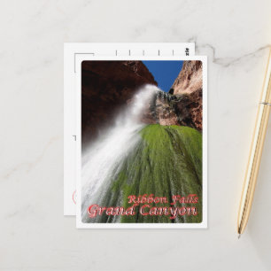 Carte Postale Grand Canyon - Ribbon Falls - États-Unis -