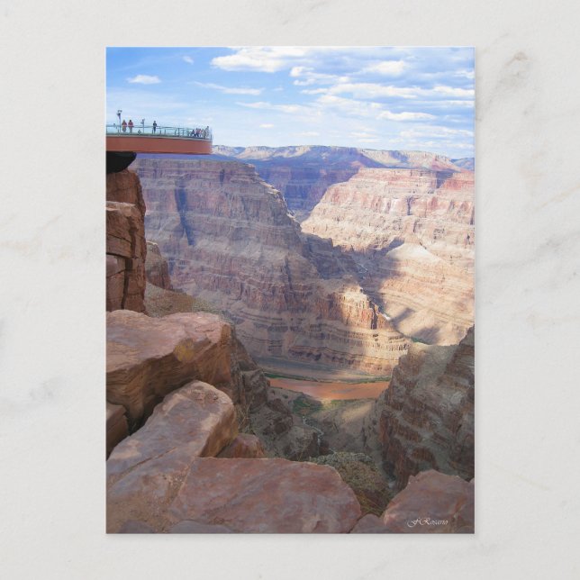 Carte Postale Grand Canyon / Skywalk (Devant)