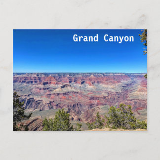 Carte Postale Grand Canyon South Rim