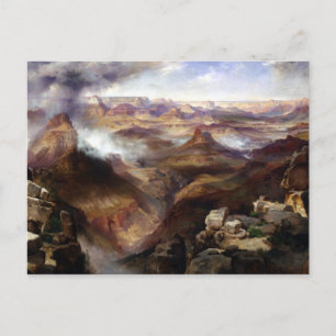 Carte Postale Grand canyon Thomas Moran du Colorado