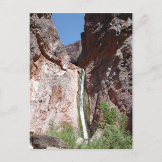 Carte Postale Grand Canyon Upper Ribbon Falls