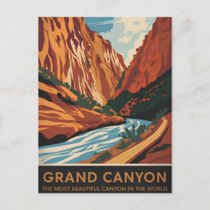Carte Postale Grand Canyon vintage