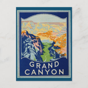 Carte Postale Grand Canyon - Vintage voyage