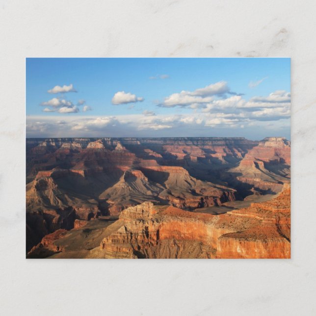 Carte Postale Grand Canyon vu de South Rim en Arizona (Devant)