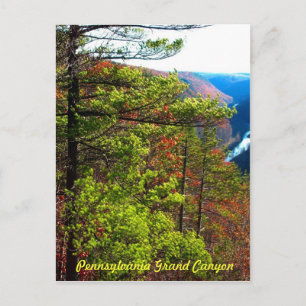 Carte Postale Grand Canyon, Wellsboro Pa
