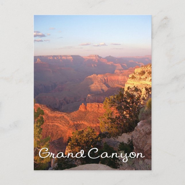 Carte Postale Grand Canyon, Yaki Point, Arizona Postcard (Devant)