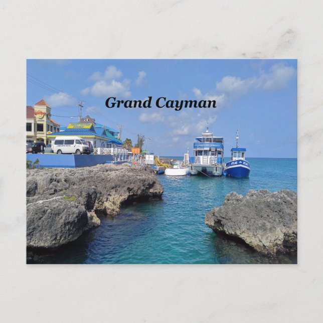 Carte Postale Grand Cayman (Devant)